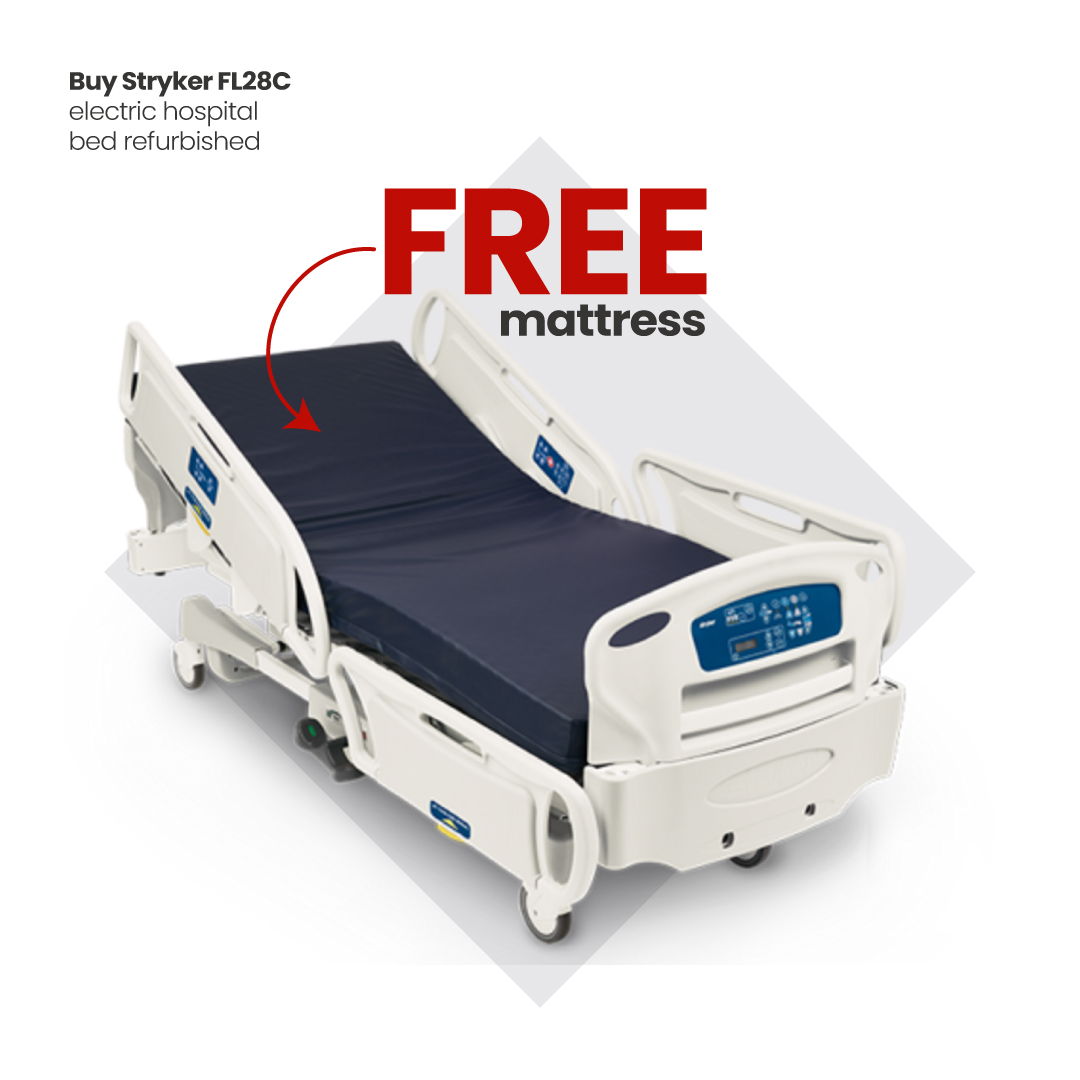 PRODUCT-SALE-HOSPITAL-BED-STRYKER-FL28C