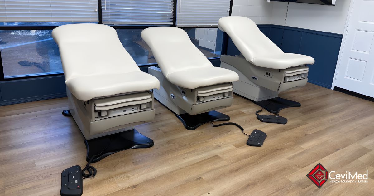 How To Choose the Right Refurbished Exam Chair