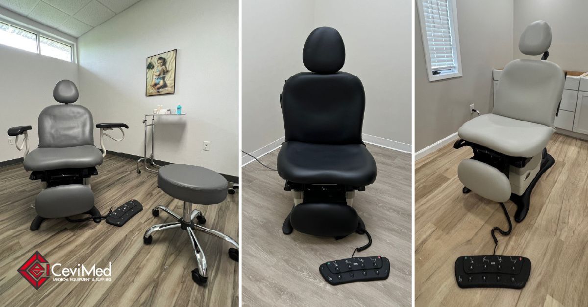Setting Up an Exam Room on a Budget